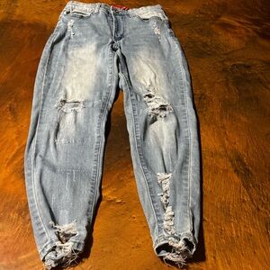 Gogo Star Light Blue Jeans